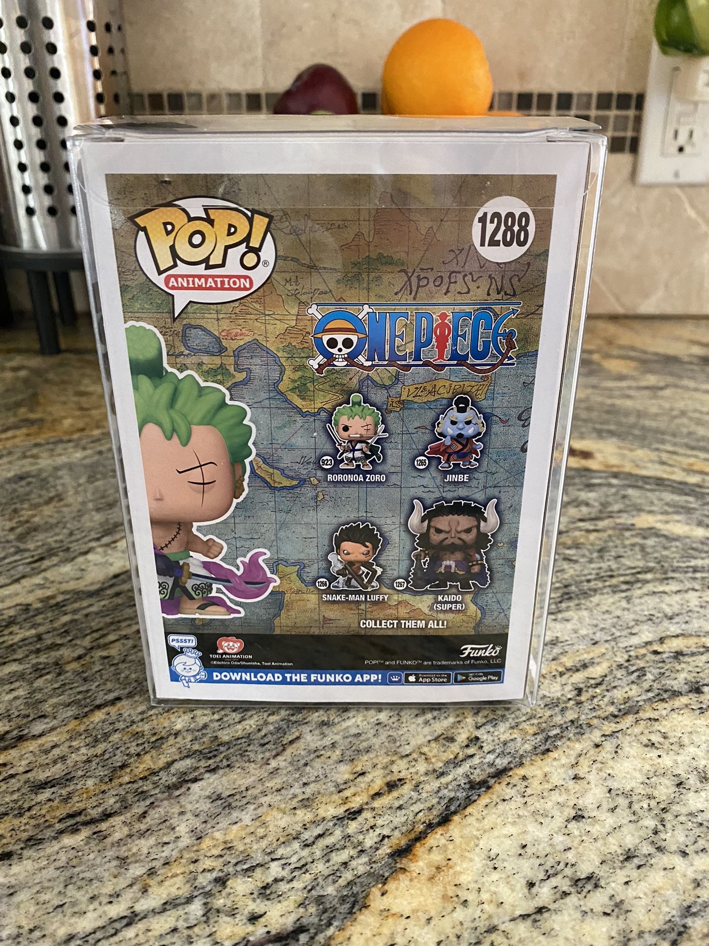 Zoro Enma Funko Pop for Sale in Los Angeles, CA - OfferUp