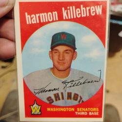 Vintage Baseball Card