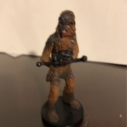 Disney Star Wars Chewbacca Figurine Collectible