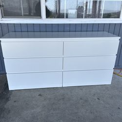 White Dresser $245