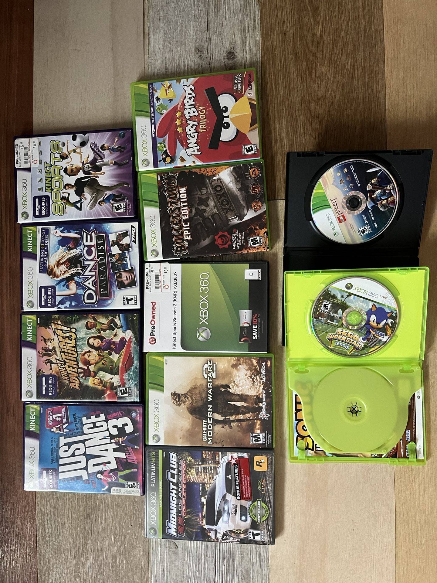 Xbox 360 Games 