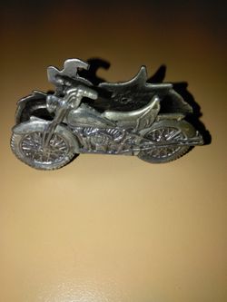 Harley Davidson business card holder