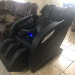 Real Relax Bluetooth Massage Shiatsu Chair For Full Body