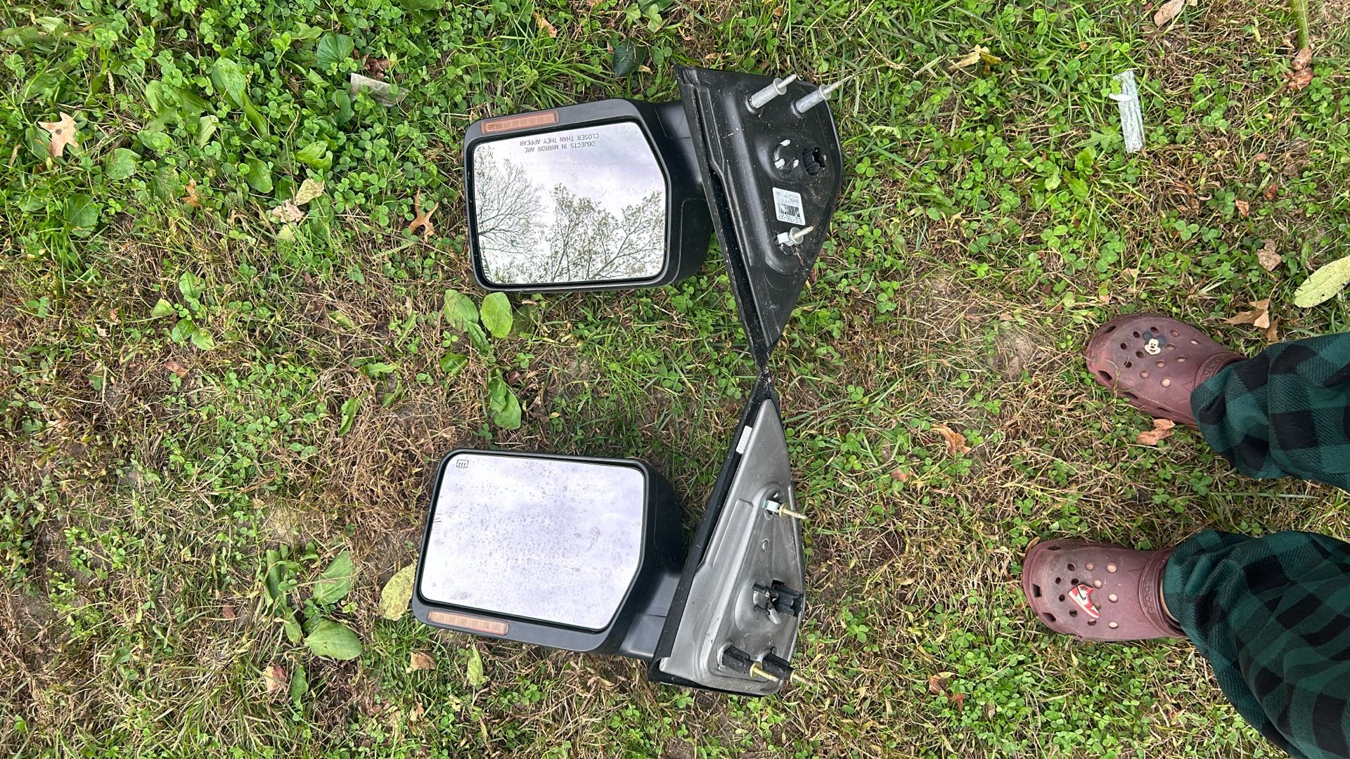 Rearview mirrors for Ford f150 2005