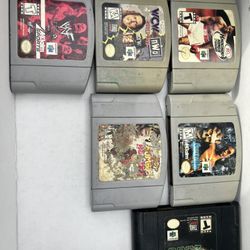 Nintendo 64 Games 
