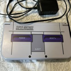 New Nintendo 3ds XL SNES Edition