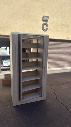 Datum rotating file cabinet storage rack for doctor offices , dentist