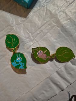Disney A Bug's Life Loungefly Pins