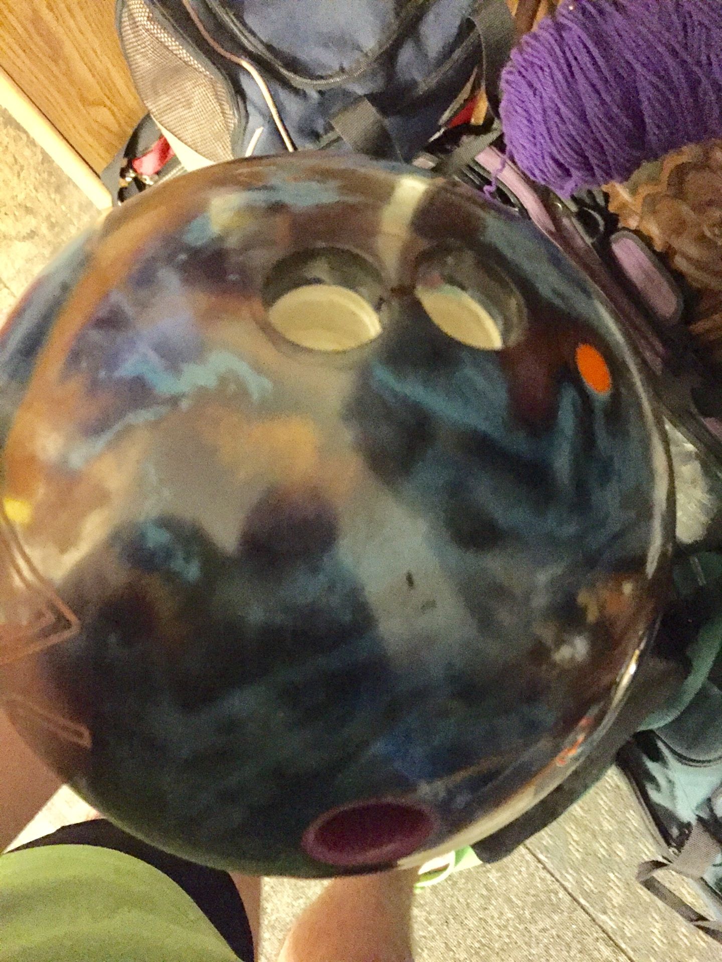 Ebonite total nv bowling ball/craft ball for Sale in Summerville, SC OfferUp