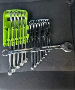 mac tools wrench set metric