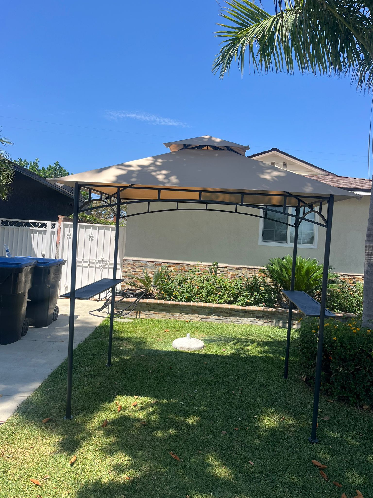 Gazebo Para Parrilla 