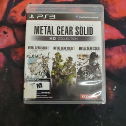 Metal Gear Solid HD Collection 