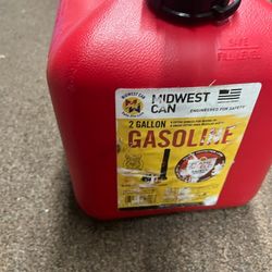2 Gasoline Cans