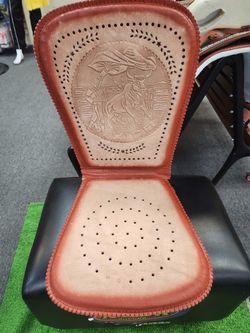 Respaldo de cuero para carro