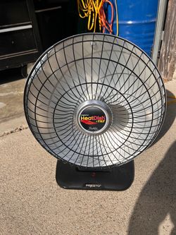 Presto HeatDish Plus Tilt Parabolic Heater