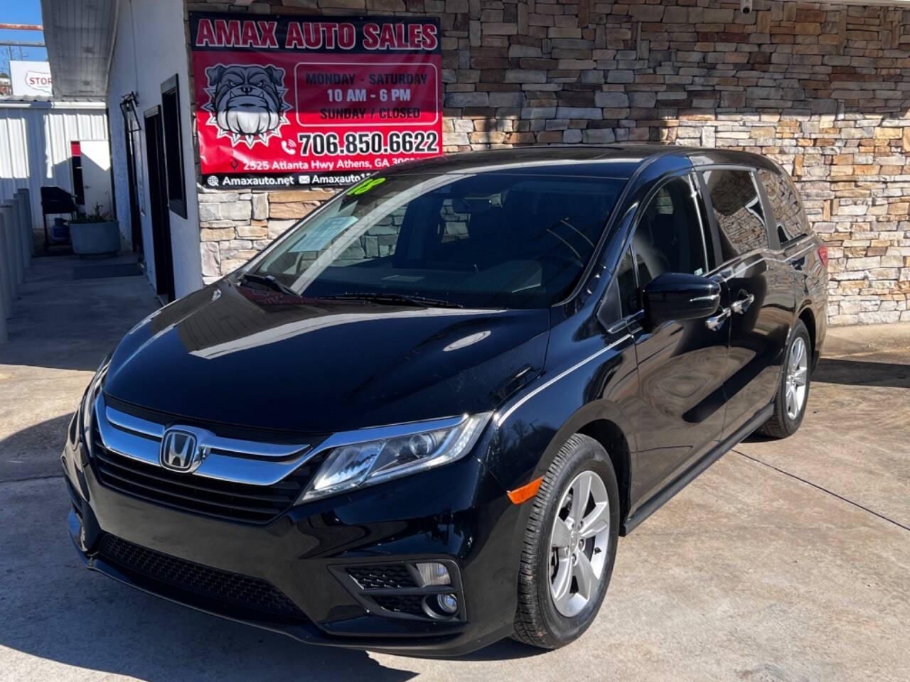 2018 Honda Odyssey