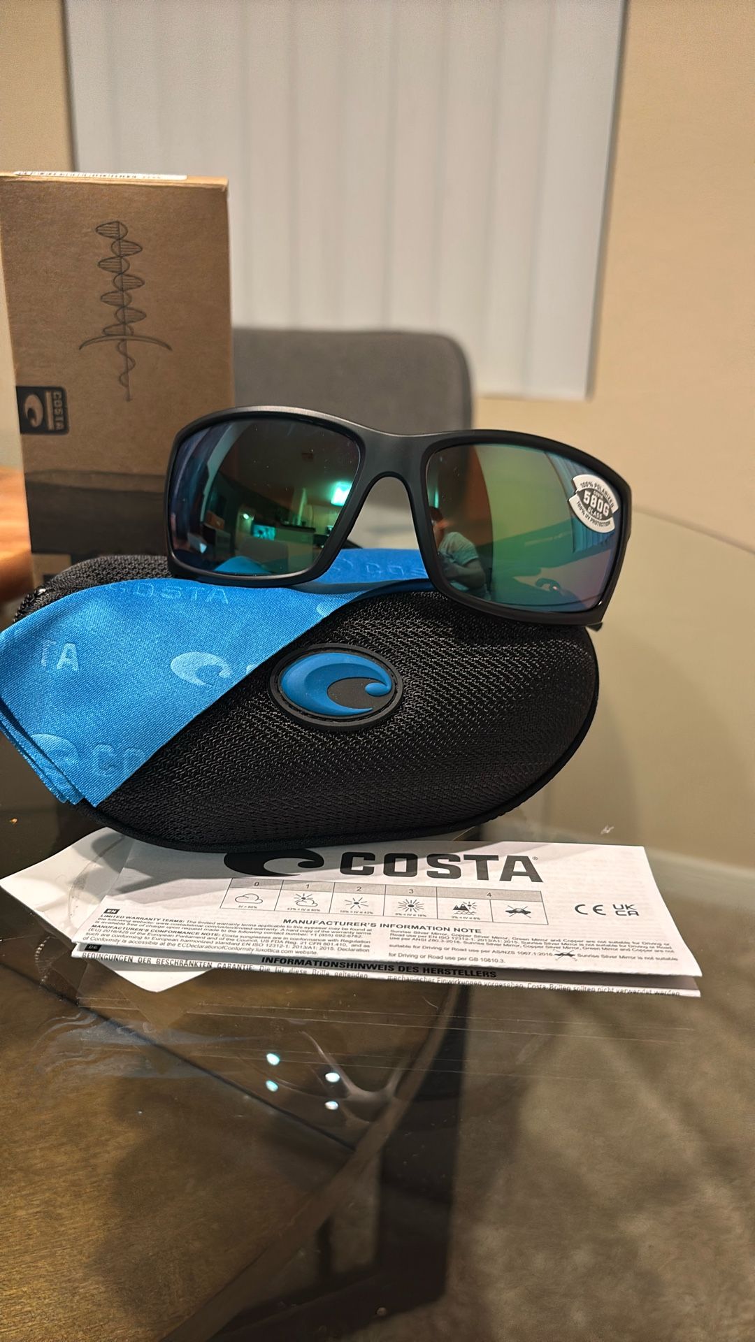 Costa Reefton Sunglasses