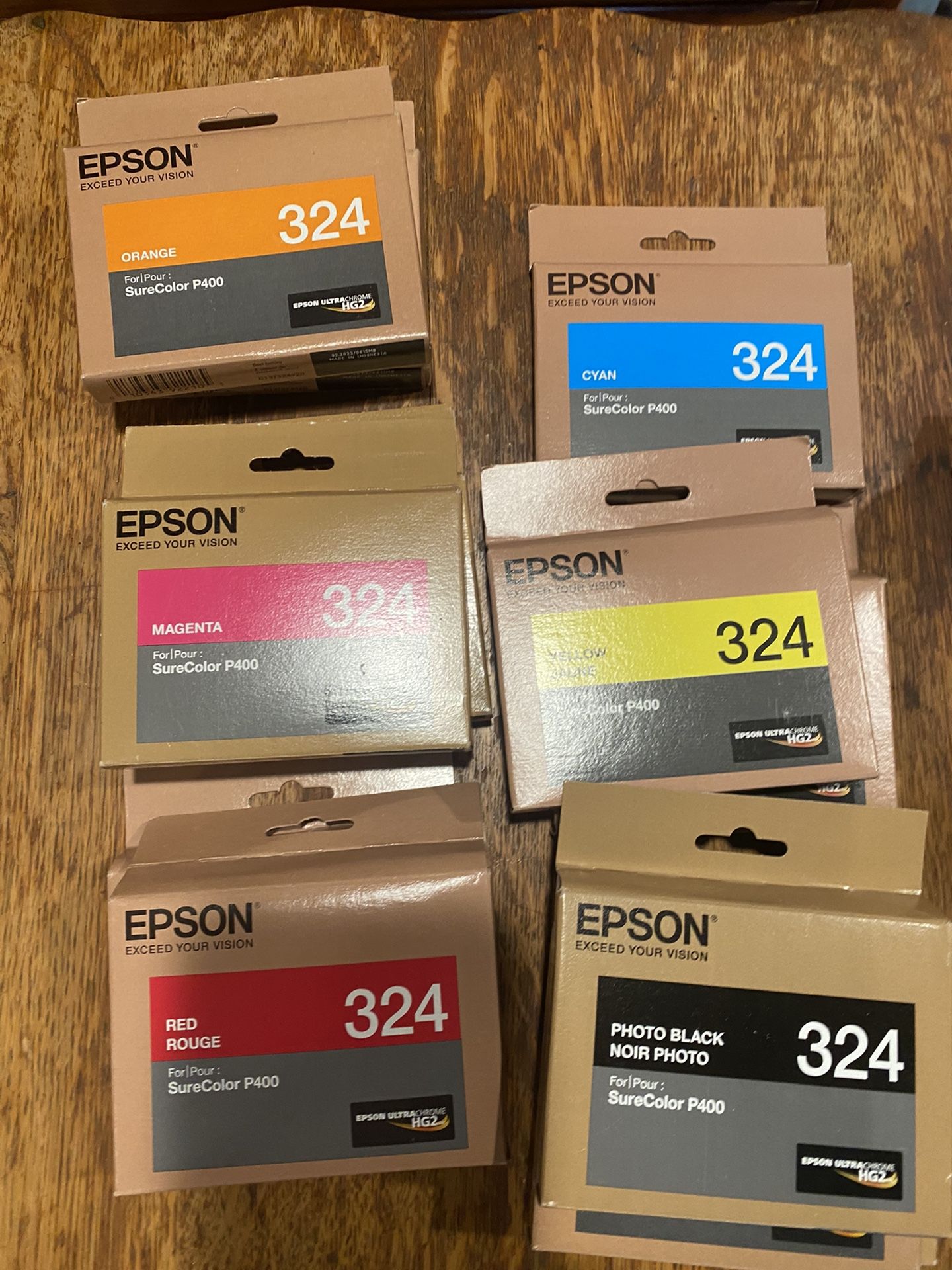 Epson Inks   324   