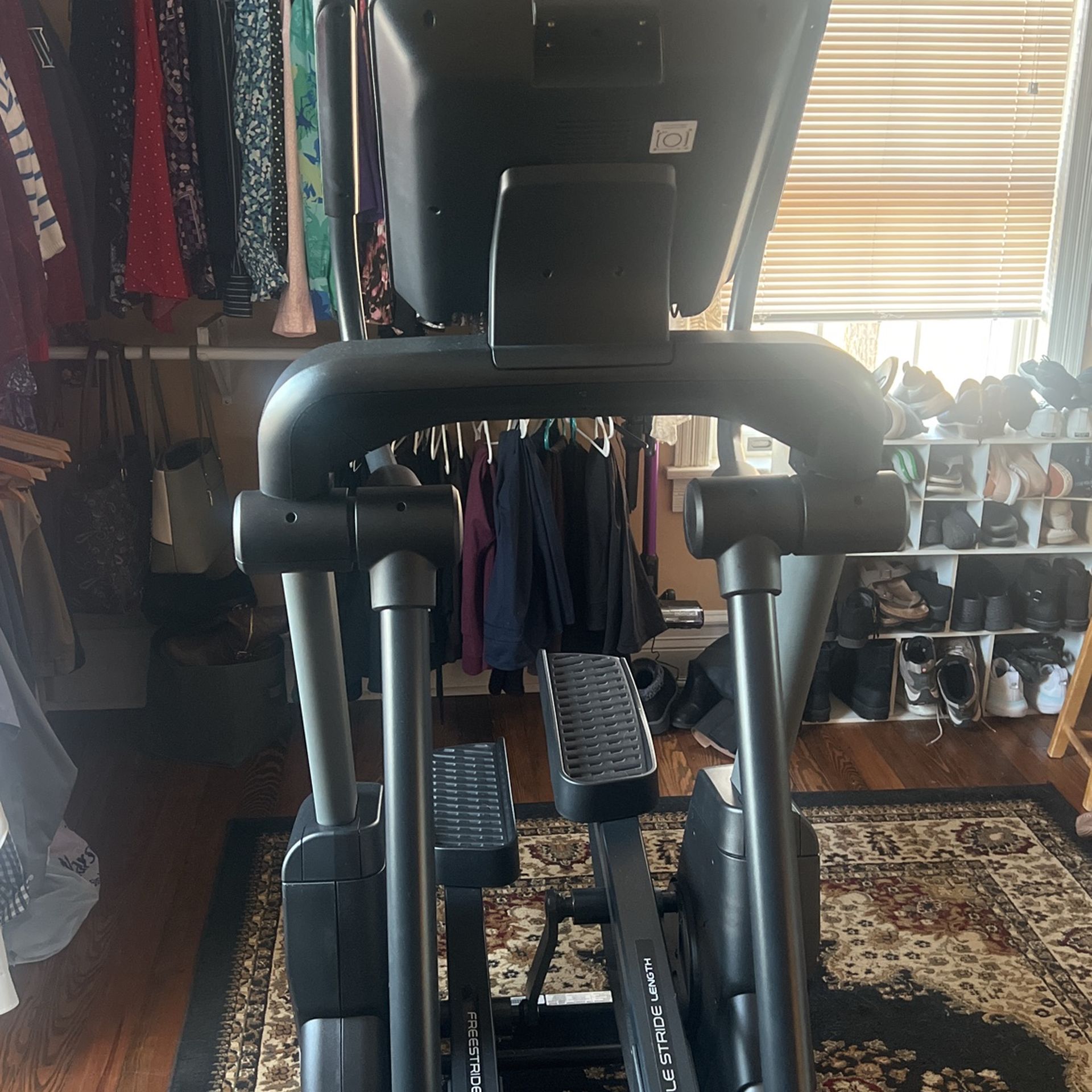 Nordic trac elliptical