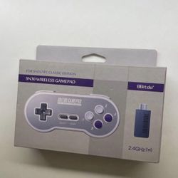 Super Nes Classic Mini 8bitdo Wireless Remote