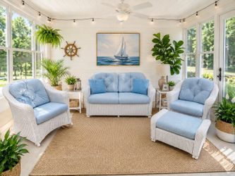 Lloyd Flanders Patio set- excellent condition