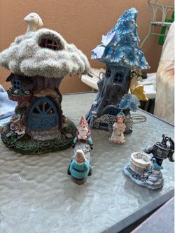 Fairy Garden Houses