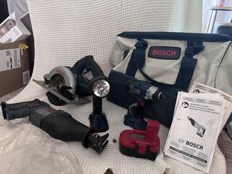 Bosch Tool Set