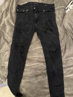 Paradise Black Jeans