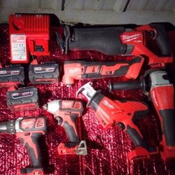 Milwaukee Power Tools