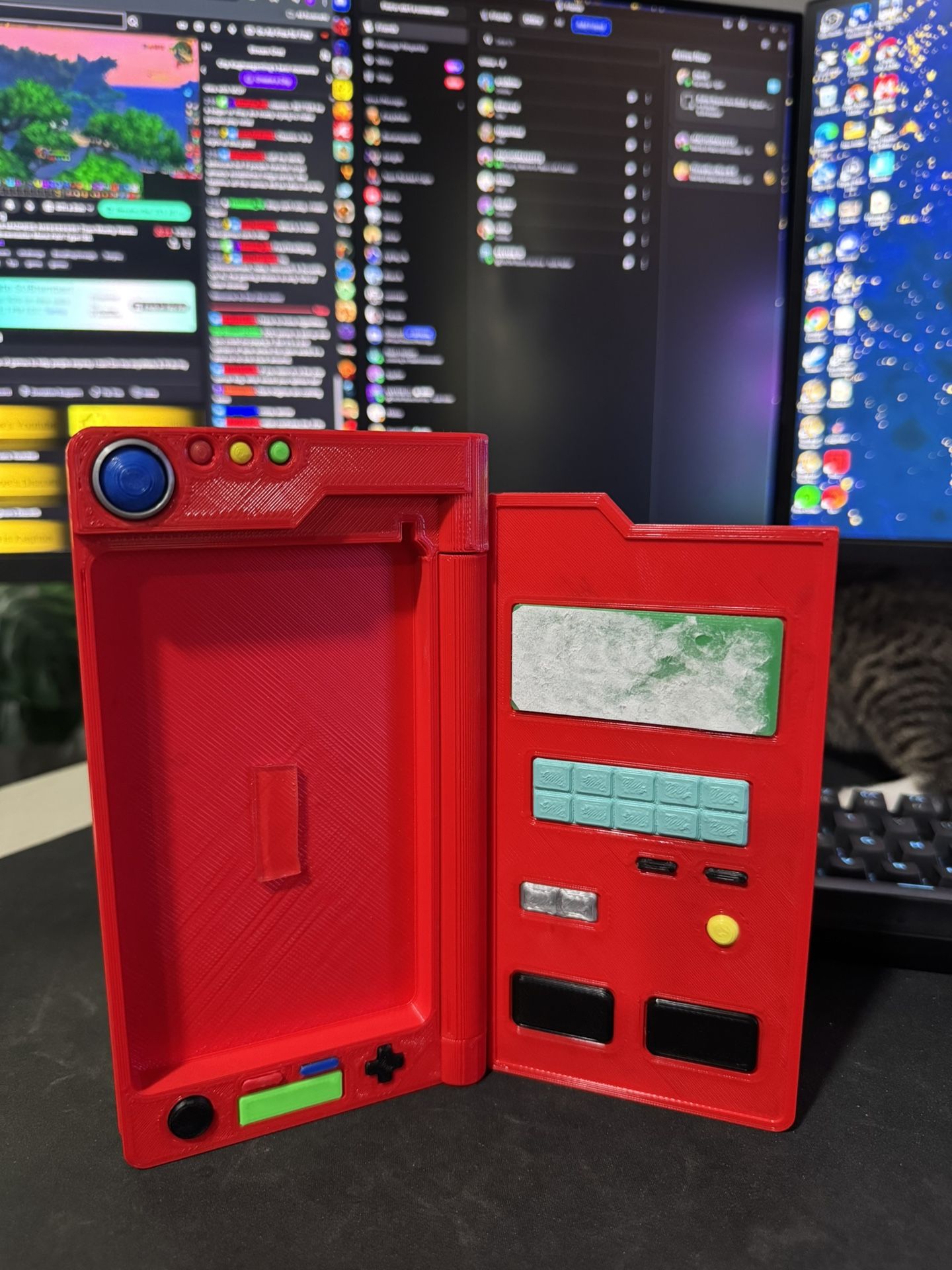 Pokédex Slab Display