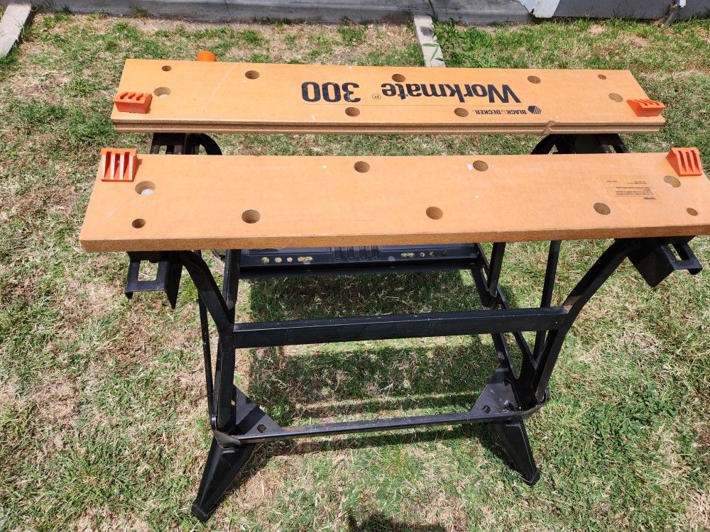 Black and Decker Workmate 300 Good Condition for Sale in El Cajon, CA