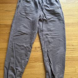 Alo Straightleg Sweat Pant Large