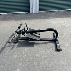 Powertec T  bar row machine