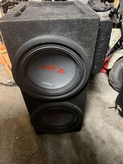 Alpine Type-R + JL Audio Amplifier