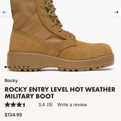 Military/Work Boots