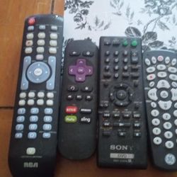 Remotes Good Condition $3.00 Each 