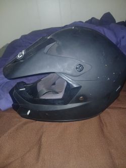 Hjc Large  helmet dot certified