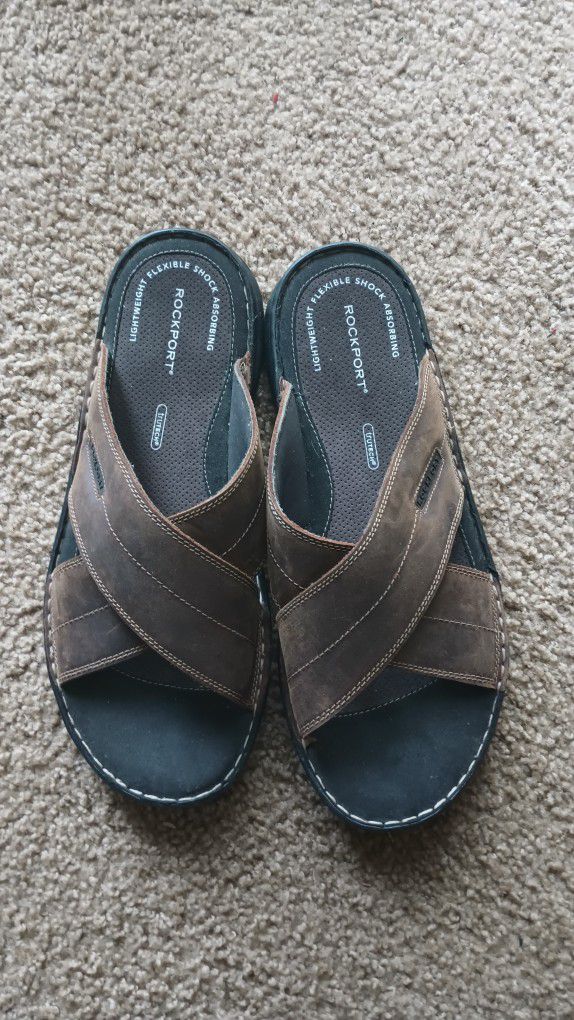 Men's Size 12 Leather Sandals Pick Up In Florence Ky 