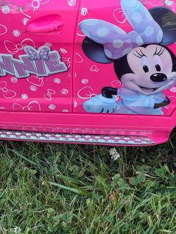 Minnie Mouse Toy Car