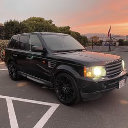 2008 Land Rover Range Rover Sport