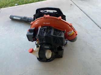Echo backpack blower