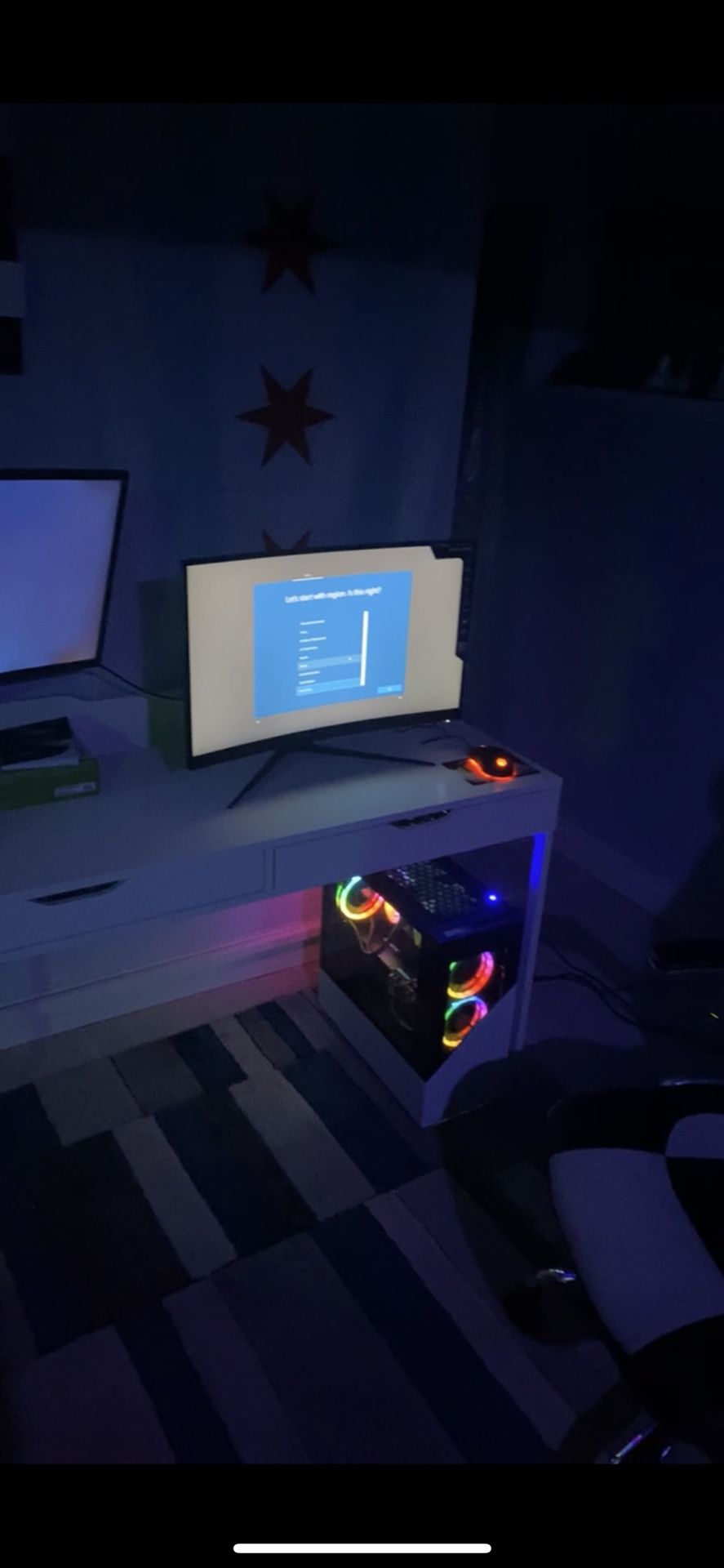 PC Gaming Setup