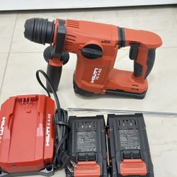 Hilti Cordless Rotary Hammer TE 4-22