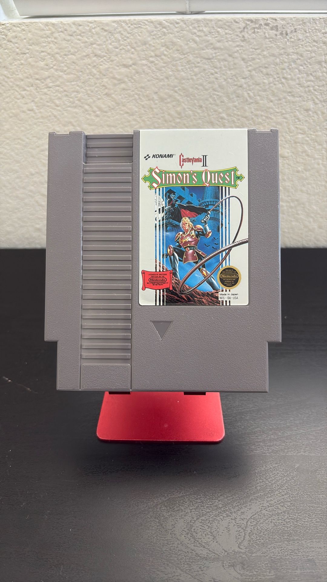 Original Nintendo Game Castlevania II