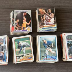 Basketball & Baseball cards
