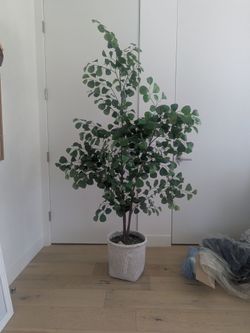 72" Faux Ficus Tree