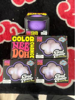 NEEDOH - Cloud pleaser - cool cats - color change