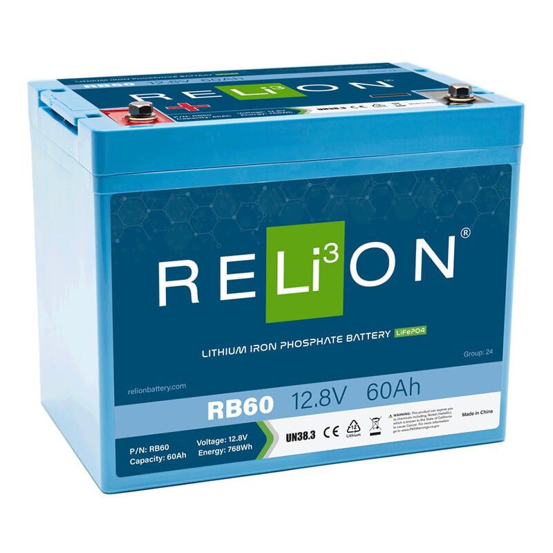 A Pair Of Relion Lithium Battery’s 