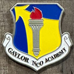 US Air Force Gaylor NCO Academy Military Challenge Coin