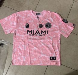 Pink Miami Bape Tee